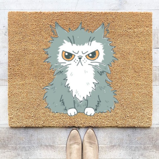 Discover Stay Away Coir Doormats