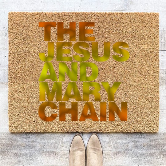 Discover the jesus and mary chain Coir Doormats