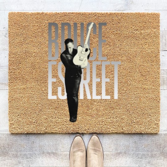 Discover Bruce Springsteen Coir Doormats - E Street