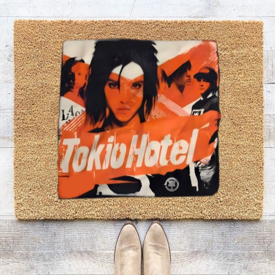 Discover Vintage Tokio Hotel Coir Doormats, Tokio Hotel Vintage Coir Doormats