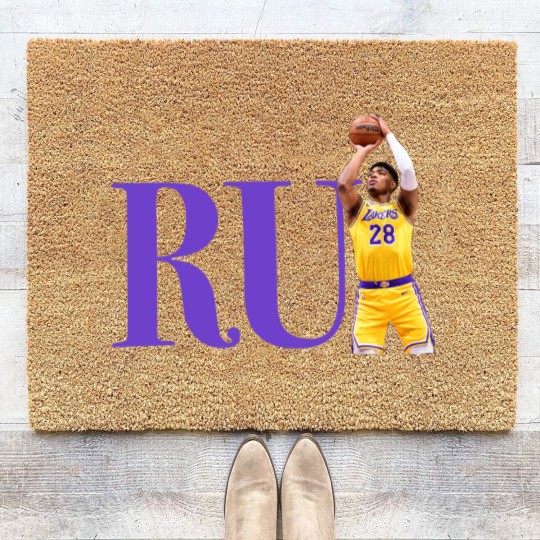 Discover RUI Hachimura Los Angeles Japan Coir Doormats