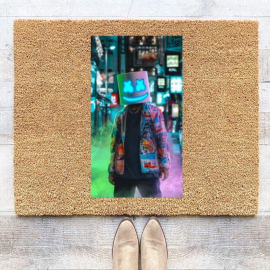 Discover Marshmello Coir Doormats