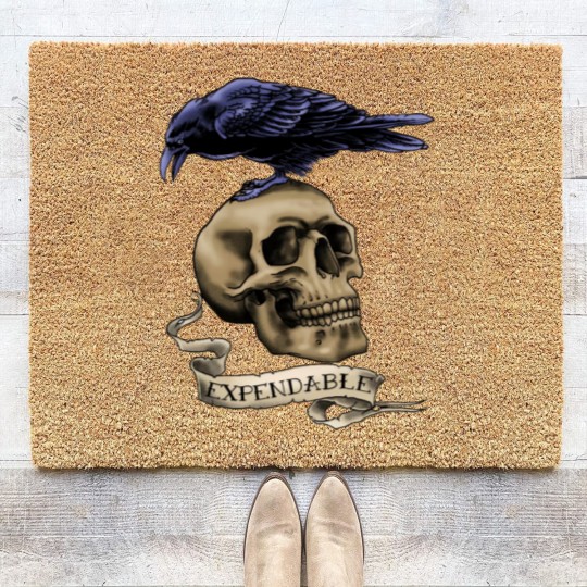 Discover The Expendable - Expendable - Coir Doormats