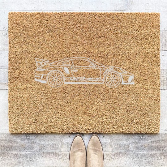 Discover Porsch e 911 Coir Doormats
