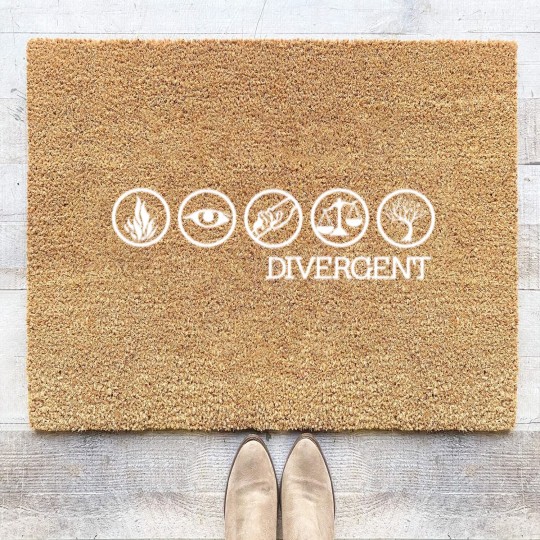 Discover Divergent Coir Doormats
