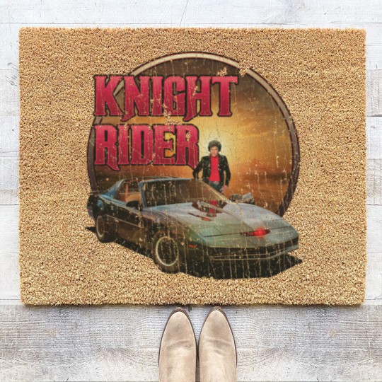 Discover Knight Rider 1982 - Knight Rider - Coir Doormats