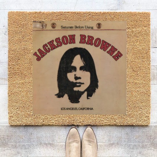 Discover Jackson Browne Coir Doormats