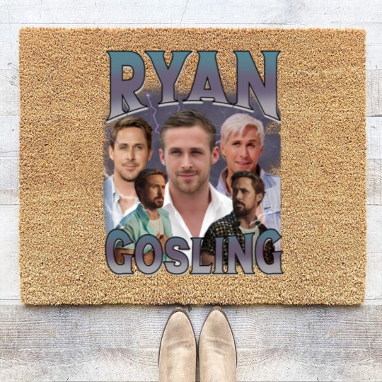 Discover LIMITED Ryan Gosling Vintage Coir Doormats