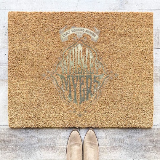 Discover Whiskey Myers Coir Doormats