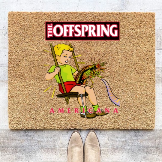 Discover The Offspring - Americana Coir Doormats