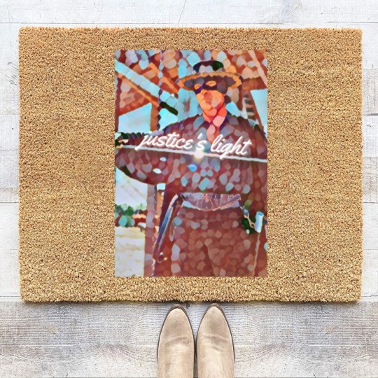 Discover zorro - justice's light | Essential Coir Doormats