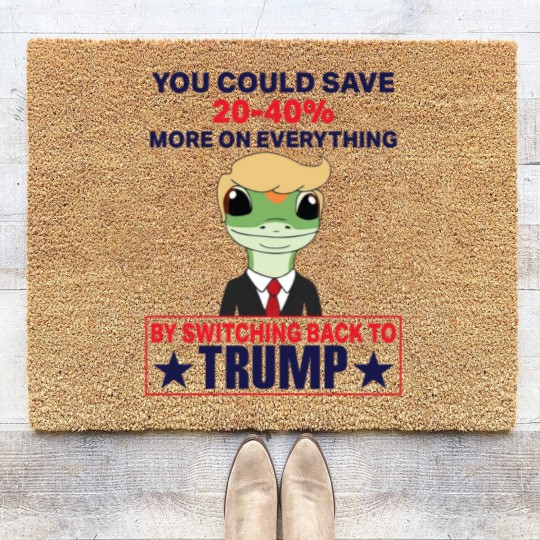 Discover You Could Save 20-40% More On Everything By Switching Back To Trump Coir Doormats