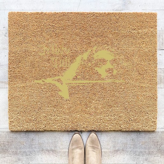 Discover Jethro Tull: The Eyes Of Ian Classic Coir Doormats
