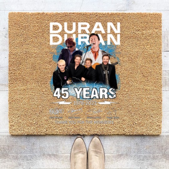 Discover DURAN DURAN Classic Coir Doormats