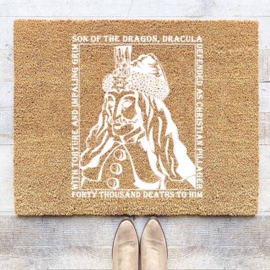 Discover Vlad the Impaler, Dracula - Dracula - Coir Doormats