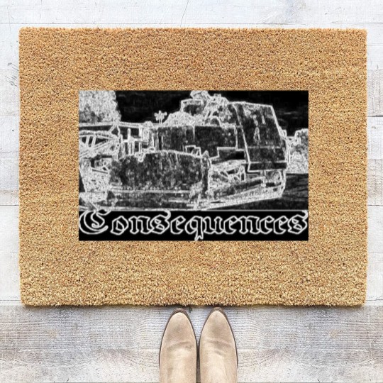 Discover Killdozer Coir Doormats