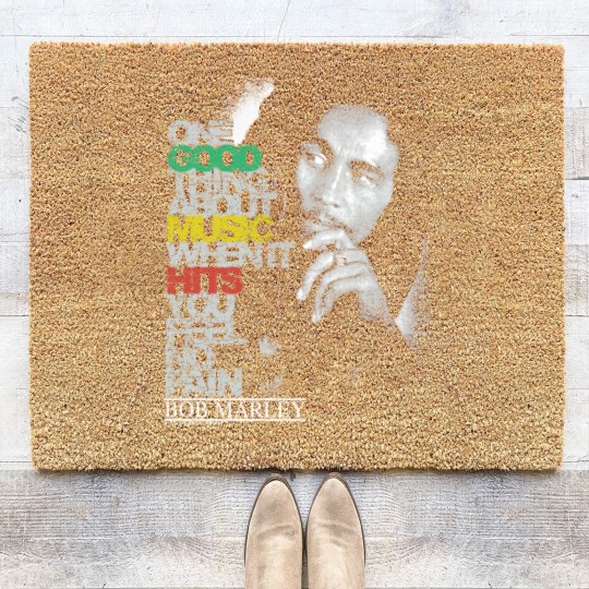 Discover Bob Marley Coir Doormats Zion Coir Doormats
