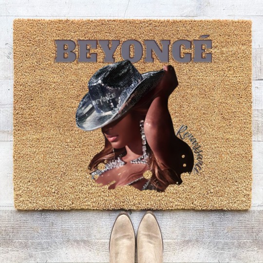 Discover Beyonce Paint Graphic Coir Doormats, Vintage Coir Doormats, Beyonce Renaissance Tour, Beyonce Tour Coir Doormats