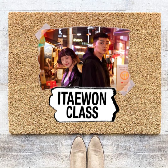 Discover Itaewon class Coir Doormats