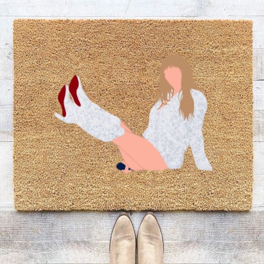 Discover silver blazer the man Coir Doormats