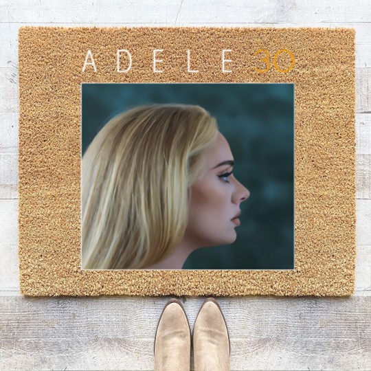Discover Adele Album 30 2022 Coir Doormats