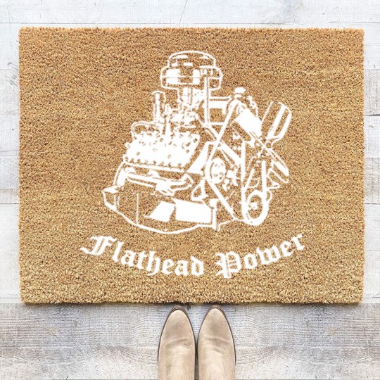 Discover Flathead power Coir Doormats
