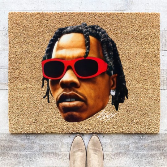 Discover LIL BABY Coir Doormats, Lil Baby Rap Coir Doormats Concert Merch