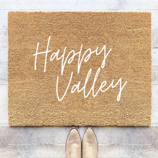 Discover Happy Valley Coir Doormats | University Park | Penn State