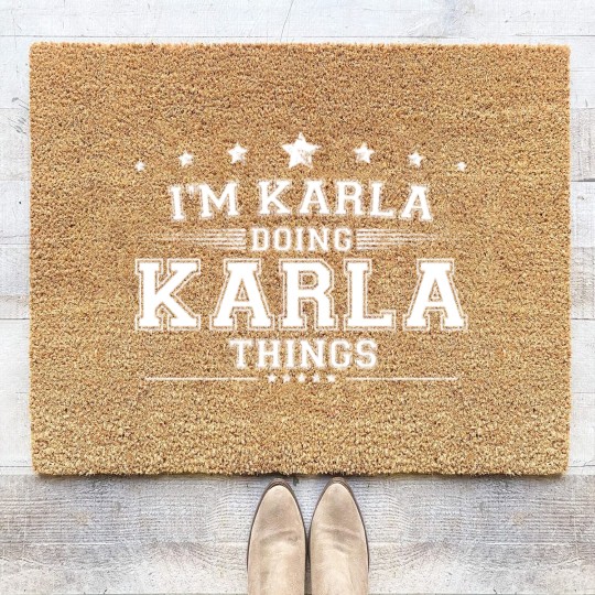 Discover Karla Coir Doormats, Karla Coir Doormats