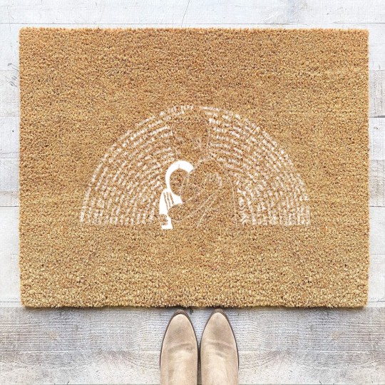 Discover Aftersun Black Coir Doormats