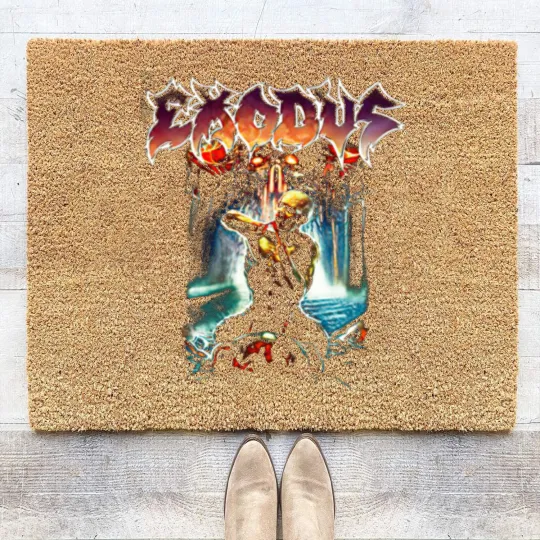 Discover Exodus Blood In Blood Out Coir Doormats
