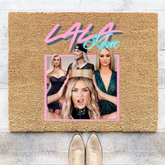 Discover Lala Kent Stan Bravo Fan Club WWHL Vanderpump Rules Coir Doormats
