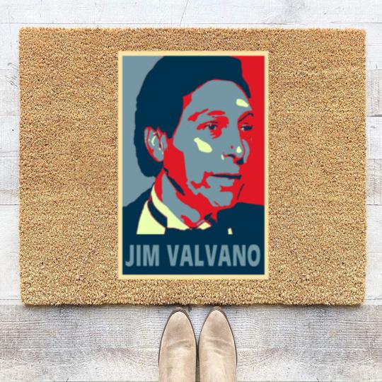 Discover Jim Valvano, Jim Valvano poster, Tribute Coir Doormats
