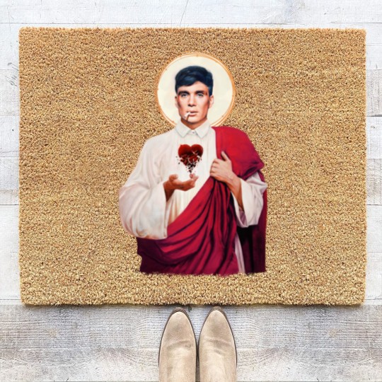 Discover Saint Thomas Shelby - Tommy Shelby - Coir Doormats