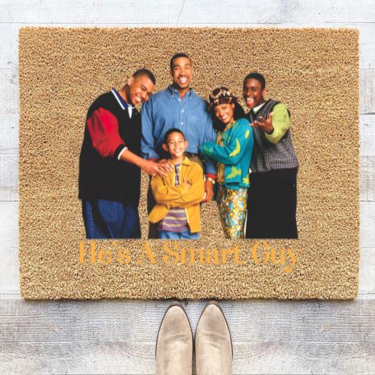 Discover He’s A Smart Guy - Smart Guy Lyrics Coir Doormats