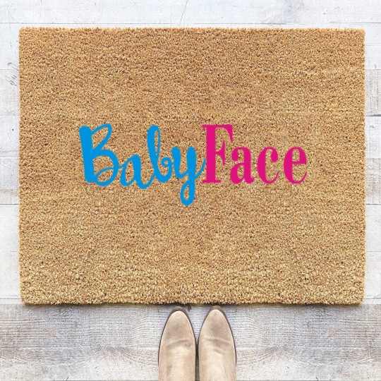 Discover baby face Coir Doormats