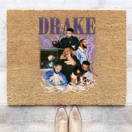 Discover Drake Albums Coir Doormats, Drake Graphic Coir Doormats