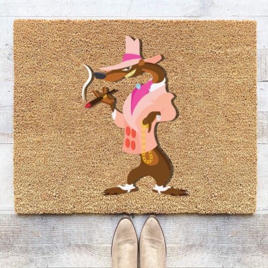 Discover I Ain't Laughing - Who Framed Roger Rabbit - Coir Doormats