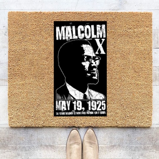 Discover Malcolm X Anniversary Coir Doormats/