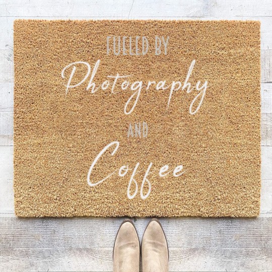 Discover Photography and Coffee Coir Doormats