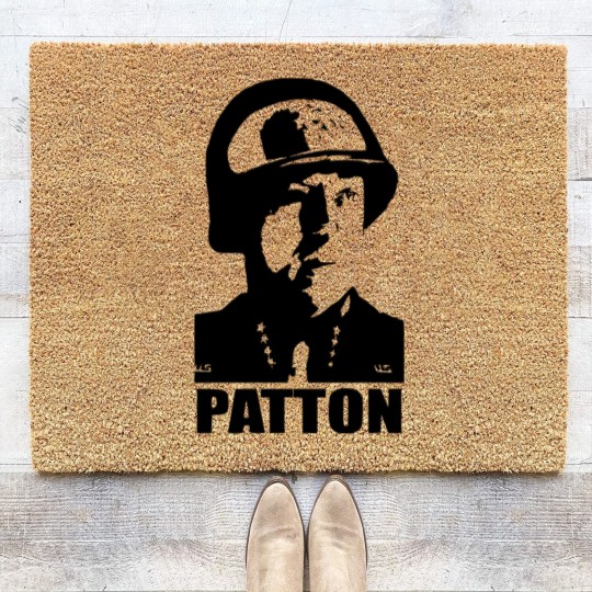 Discover General George Patton Coir Doormats