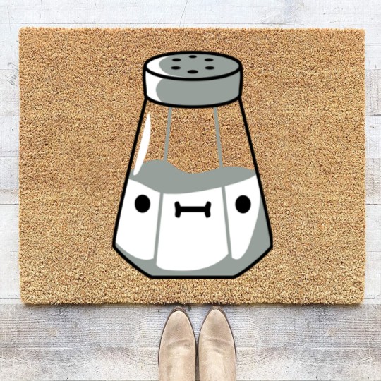 Discover Salt shaker with Coir Doormats