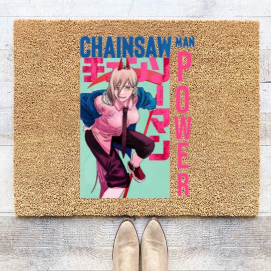 Discover Chainsaw Power Coir Doormats