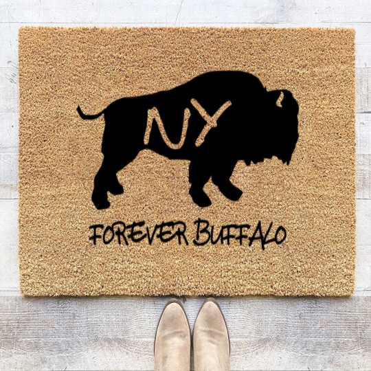 Discover Forever Buffalo NY Coir Doormats