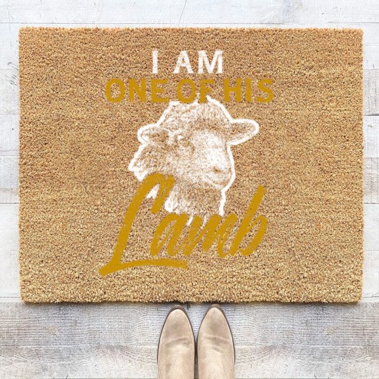 Discover lamb Coir Doormats