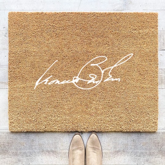 Discover Leonard Bernstein Signature Coir Doormats