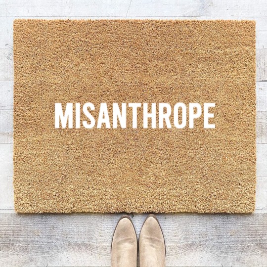 Discover Misanthrope Coir Doormats
