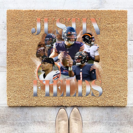 Discover JUSTIN FIELDS Coir Doormats - Chicago Bears - Vintage Retro 90s bootleg