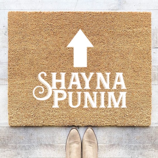 Discover Shayna Punim Coir Doormats