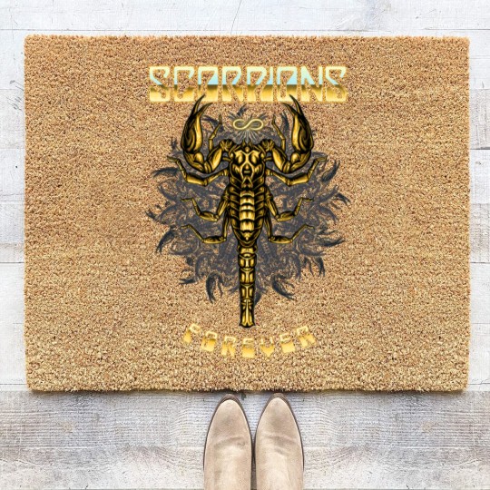 Discover Scorpions - Forever  Coir Doormats